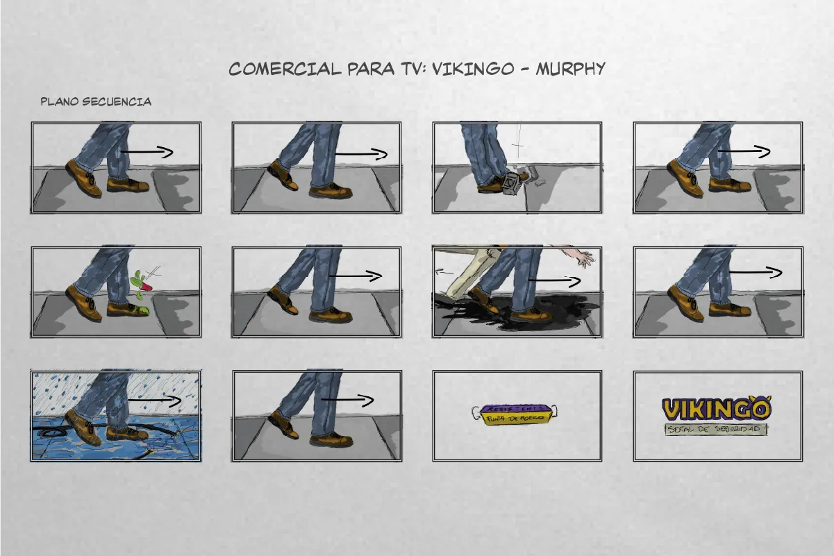 Comercial para TV - Concepto