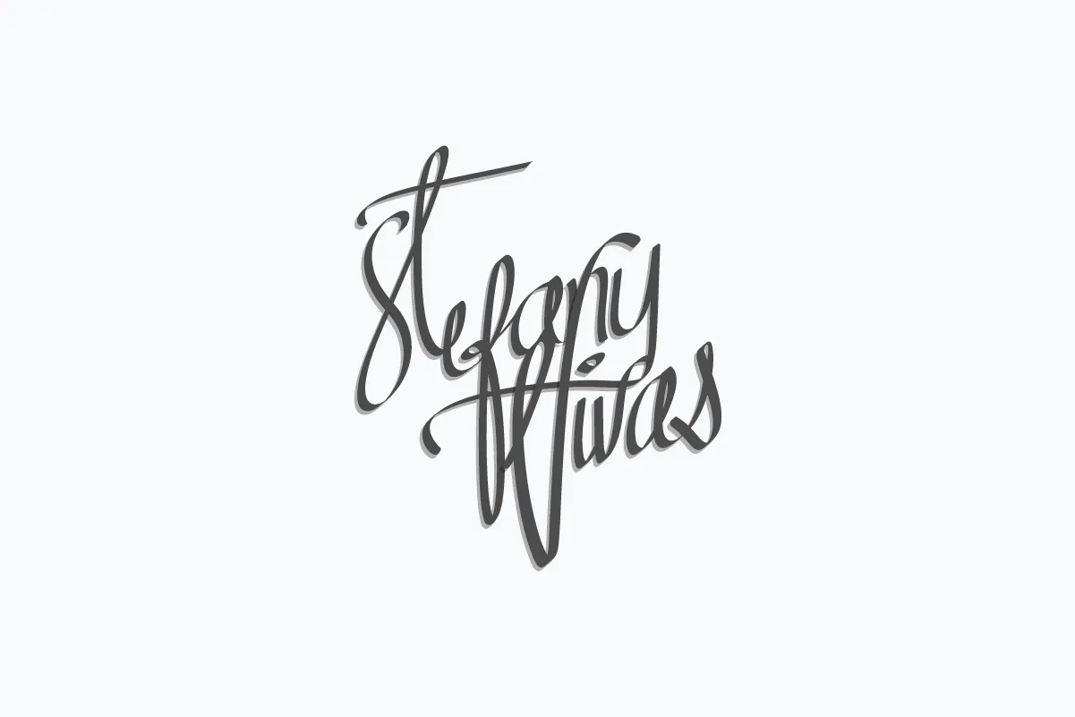 Logotipo Stefany Vivas